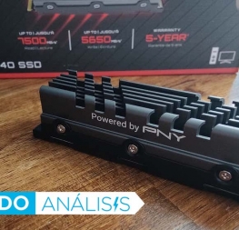 Probamos el PNY CS3140, un pequeño SSD en formato M2 perfecto para juegos y vídeo en 8K